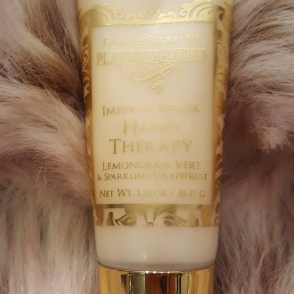 Camille Beckman Repair Hand Cream Lemongrass